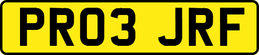 PR03JRF