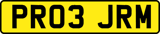 PR03JRM