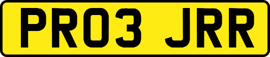 PR03JRR