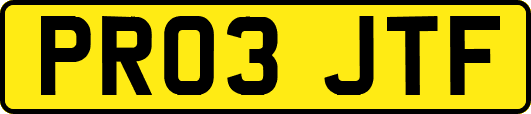 PR03JTF