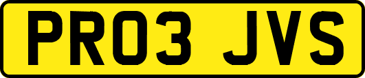 PR03JVS