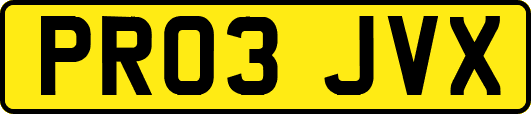 PR03JVX