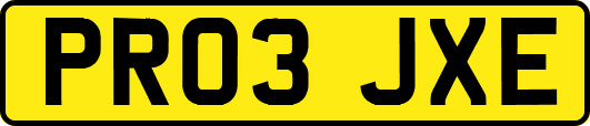 PR03JXE