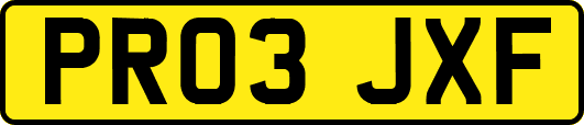 PR03JXF
