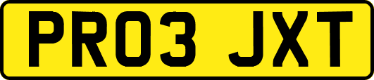 PR03JXT