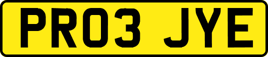 PR03JYE