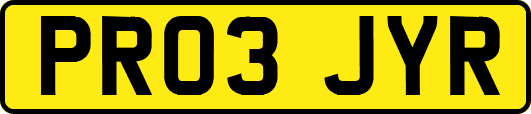 PR03JYR