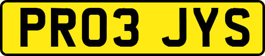PR03JYS