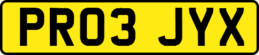 PR03JYX