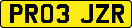 PR03JZR