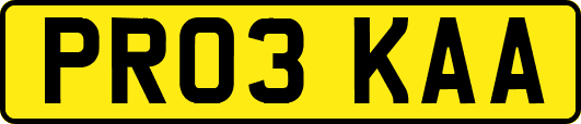 PR03KAA