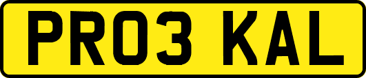 PR03KAL
