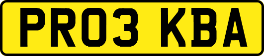 PR03KBA