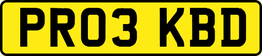 PR03KBD