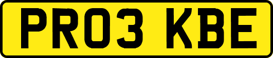 PR03KBE
