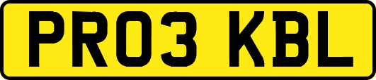 PR03KBL