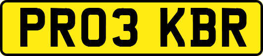 PR03KBR