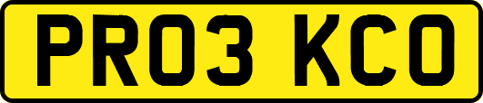 PR03KCO