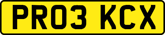 PR03KCX
