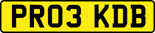 PR03KDB