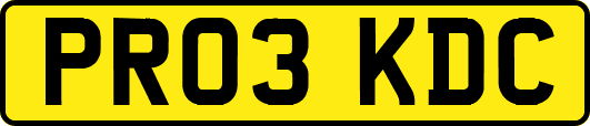 PR03KDC