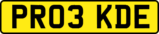 PR03KDE
