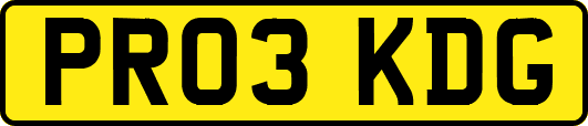 PR03KDG