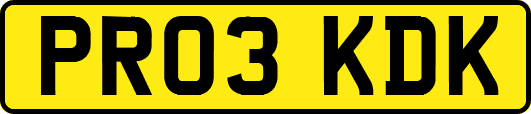 PR03KDK