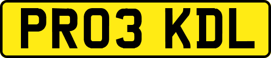 PR03KDL