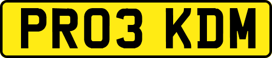 PR03KDM