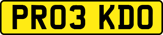 PR03KDO