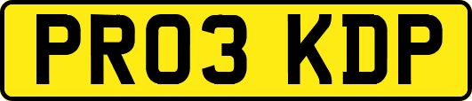 PR03KDP