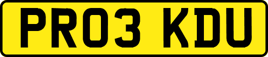 PR03KDU