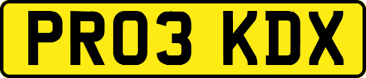 PR03KDX