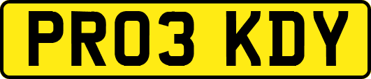 PR03KDY