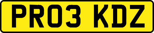 PR03KDZ