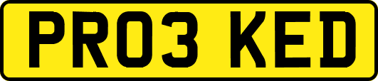 PR03KED