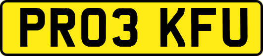PR03KFU