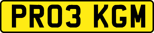 PR03KGM