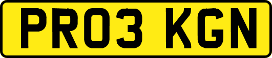 PR03KGN