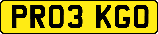 PR03KGO