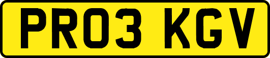 PR03KGV