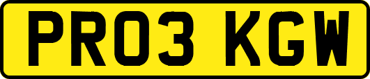 PR03KGW