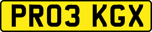 PR03KGX