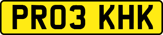 PR03KHK