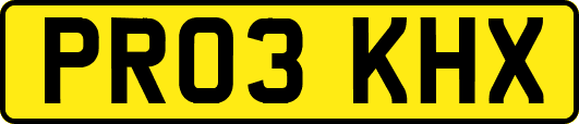 PR03KHX
