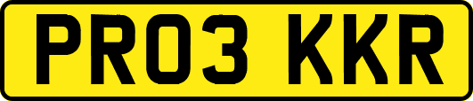 PR03KKR
