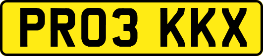 PR03KKX