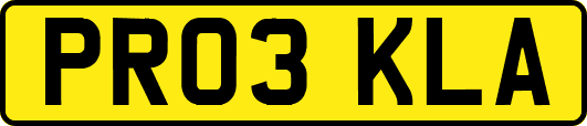 PR03KLA