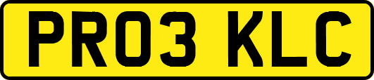 PR03KLC